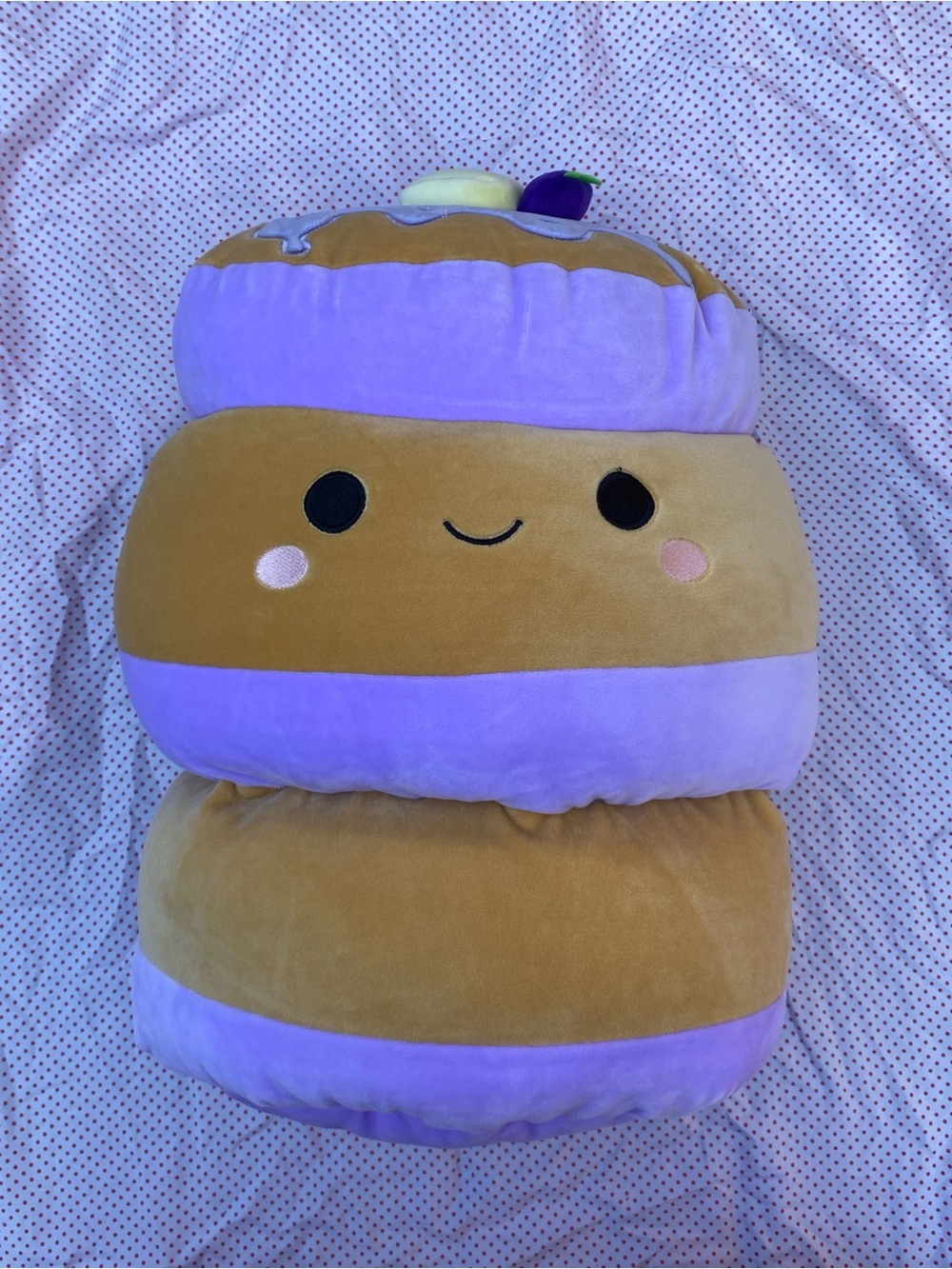 Blueberry Pancakes Squishmallow